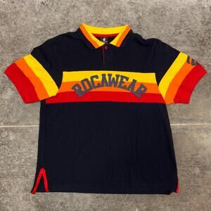 Vintage Y2K Rocawear Polo Shirt XL